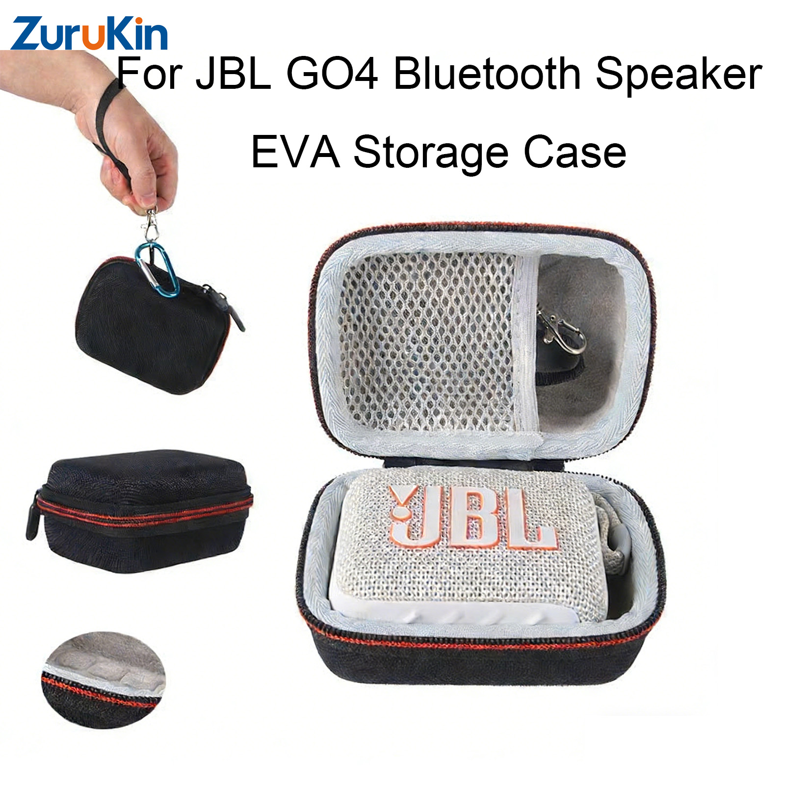 Portable Carrying Case for JBL - Jbl Speaker Go 4 review and price
