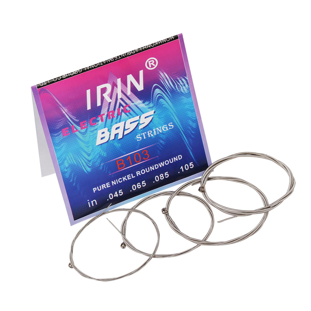 IRIN 4Pcs  4-String Bass Guita - Bass Guitar Strings review and price