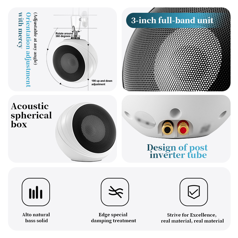 Oupushi ceiling mounted wall m - Audio Music Hifi review and price