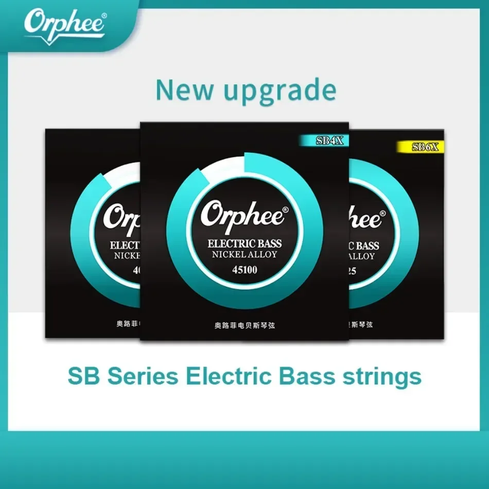 Orphee SB4X/5X/6X Coated Bass  - Bass Guitar Strings review and price