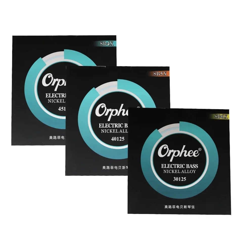 Orphee SB4X/5X/6X Coated Bass  - Bass Guitar Strings review and price