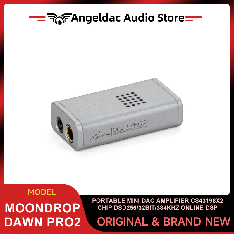 Moondrop Dawn pro2 Portable Mi - Portable Amplifier Mini review and price