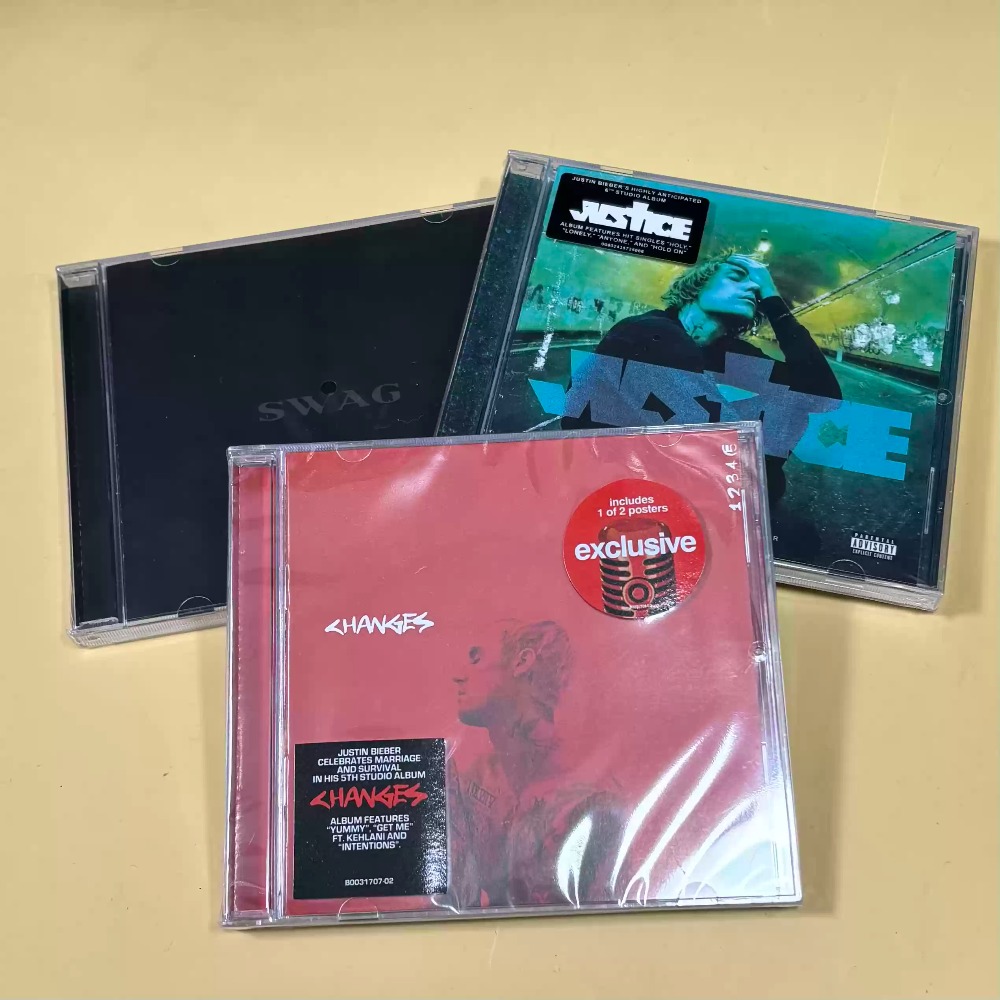 CD 'Justice', 'Changes', 'Swag - Audio Music For review and price