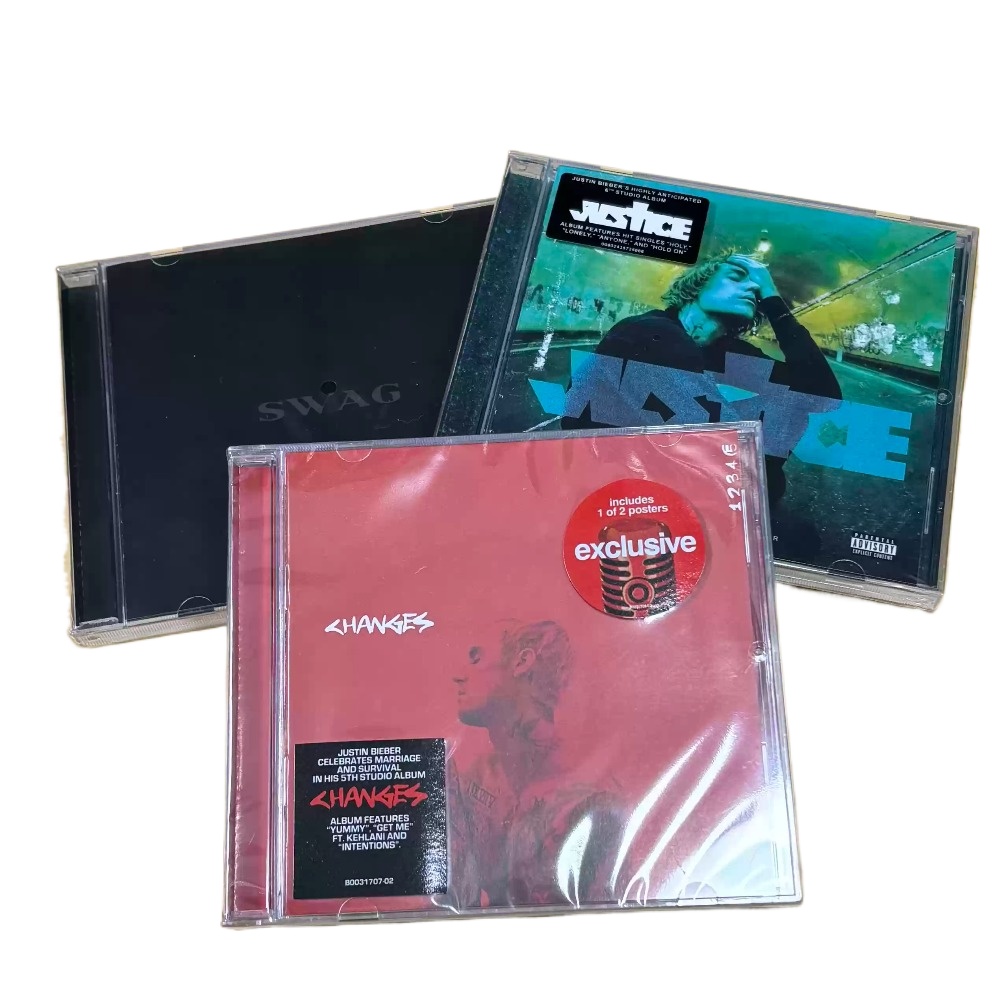 CD 'Justice', 'Changes', 'Swag - Audio Music For review and price