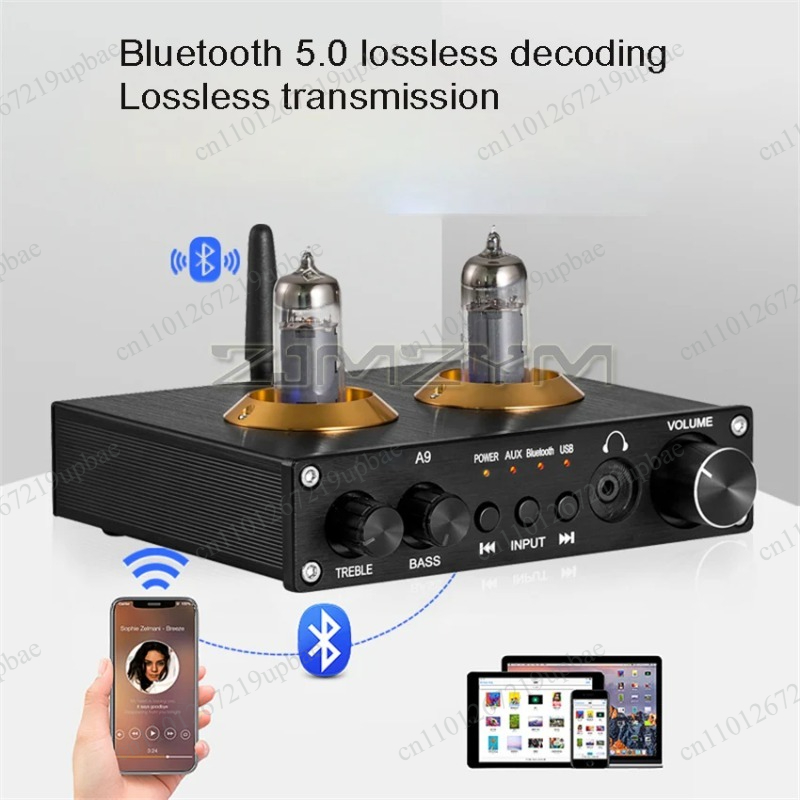 A9 Vacuum Tube Preamplifier, H - Audio Music In Youtube review and price