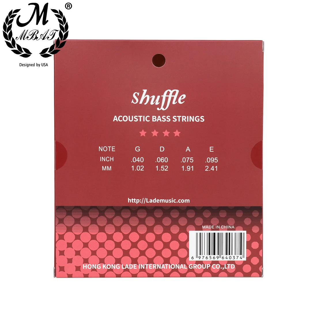 M MBAT Acoustic Bass Strings 4 - Bass Guitar Strings review and price