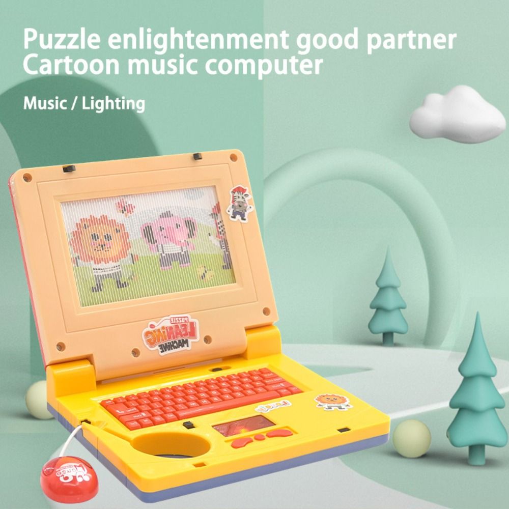 1 Set LED Kids Learning Laptop - Audio Music Maker review and price