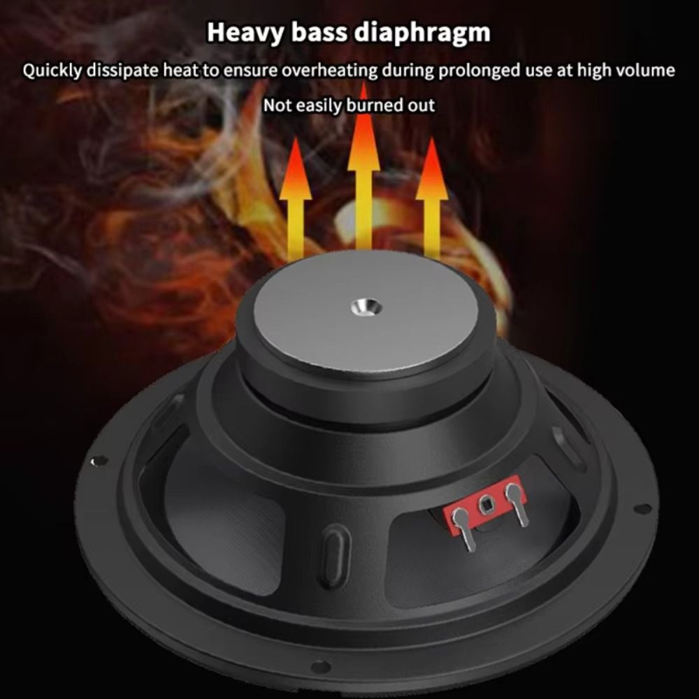 5/6/8/10 Inch Car Bass Speaker - Audio Music Hifi review and price
