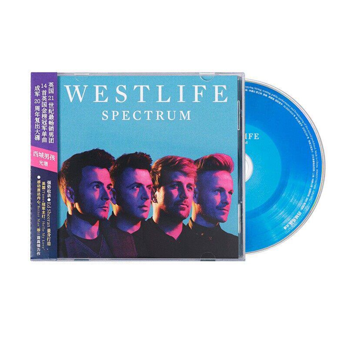 Westlife Spectrum - Iconic Tim - Audio Music Westlife review and price