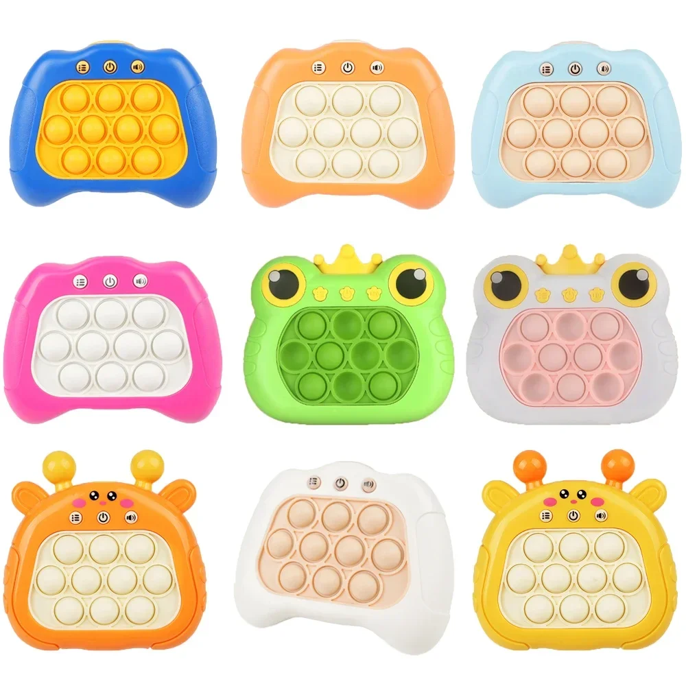 Pop Light Fidget Game Quick Pu - Audio Music Maker review and price
