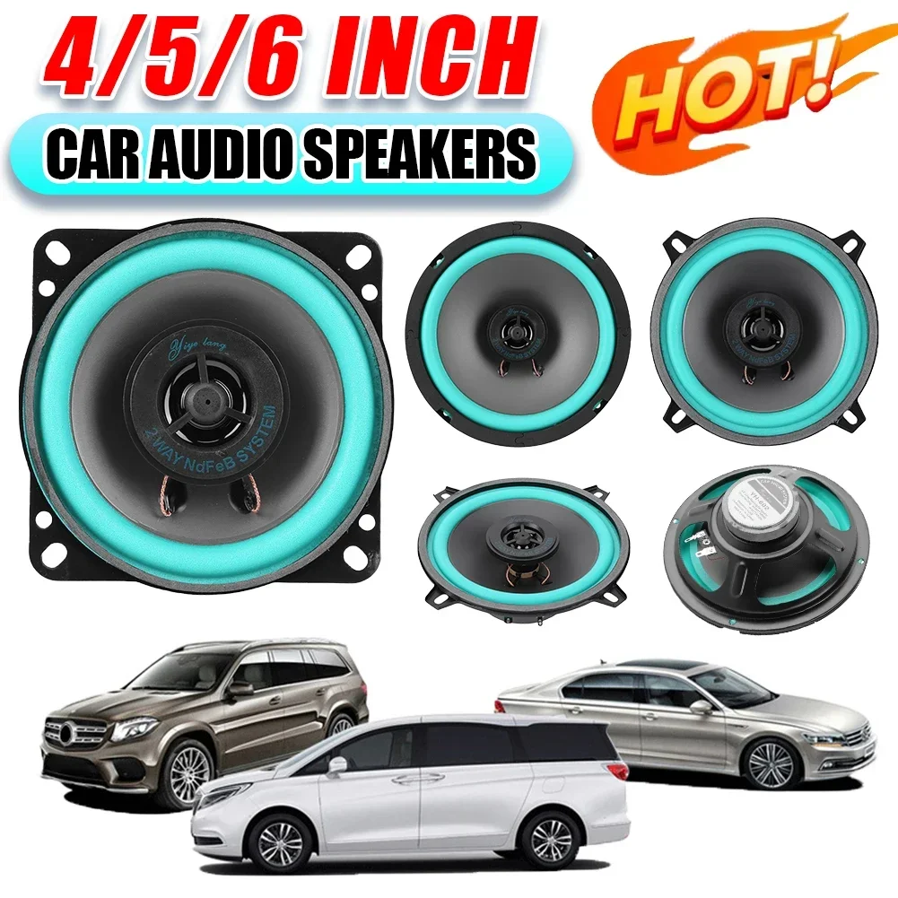 4/5/6.5 Inch Car Coaxial Speak - Audio Music For review and price