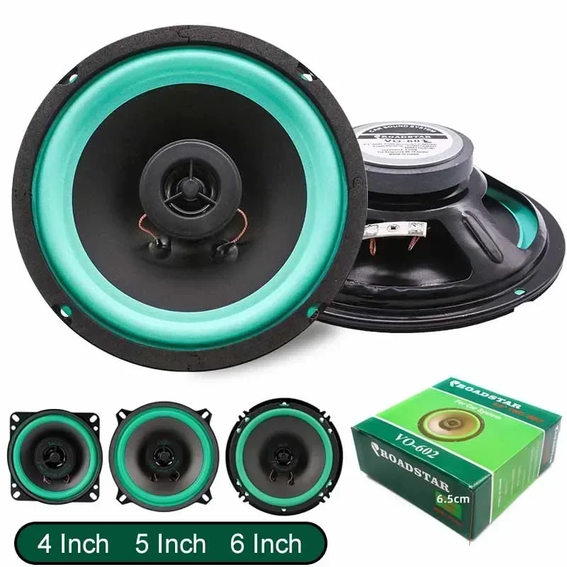 4/5/6.5 Inch Car Coaxial Speak - Audio Music For review and price