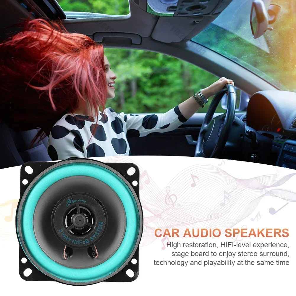 4/5/6.5 Inch Car Coaxial Speak - Audio Music For review and price