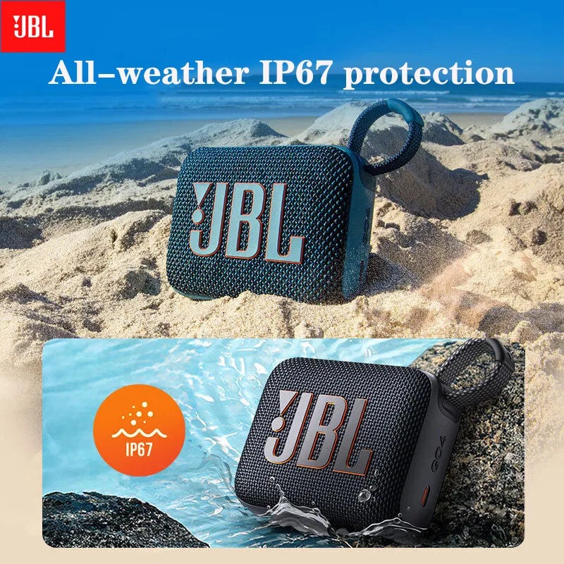 JBL GO4 Portable Wireless Blue - Jbl Speaker Go 4 review and price
