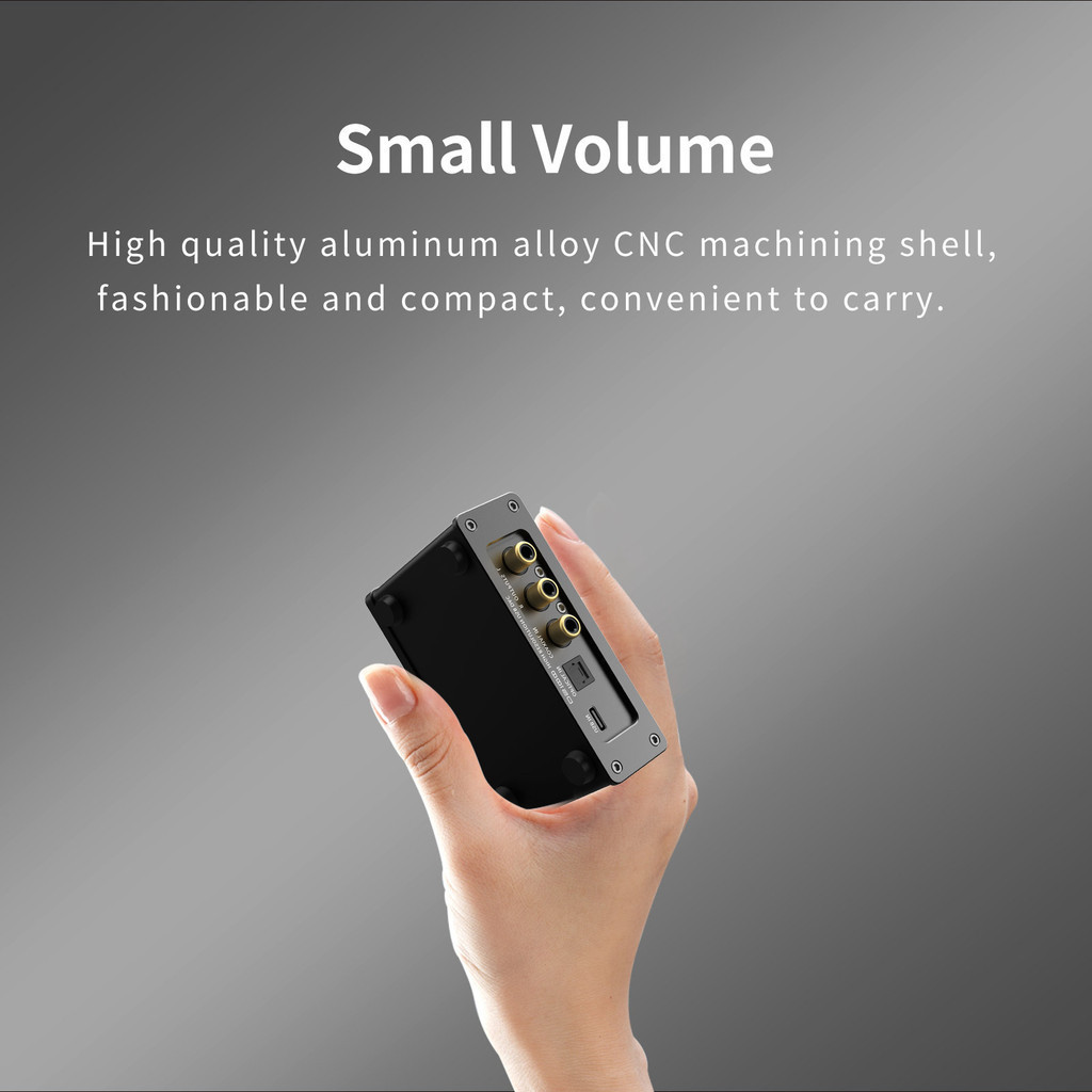 SMSL DS100 MQA MQA-CD Audio De - Portable Amplifier Mini review and price
