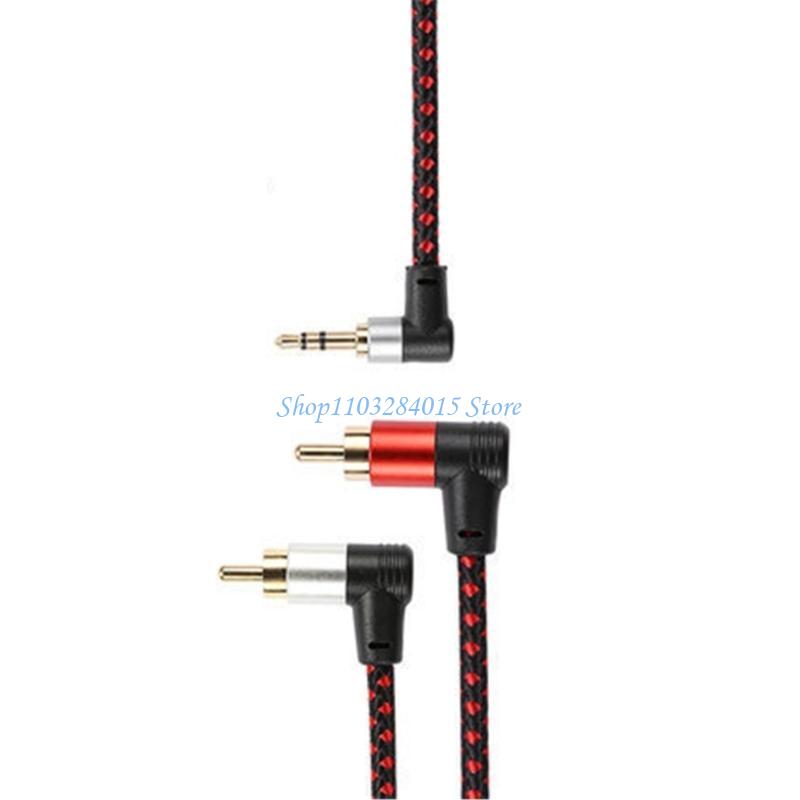 R6FF 90° RCA Cable Jacks 3.5mm - Audio And Music Splitter review and price