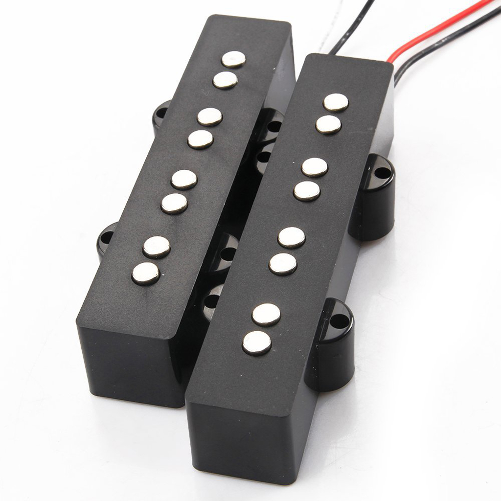 Noiseless Open JB Bass Pickups - Bass Guitar Strings review and price