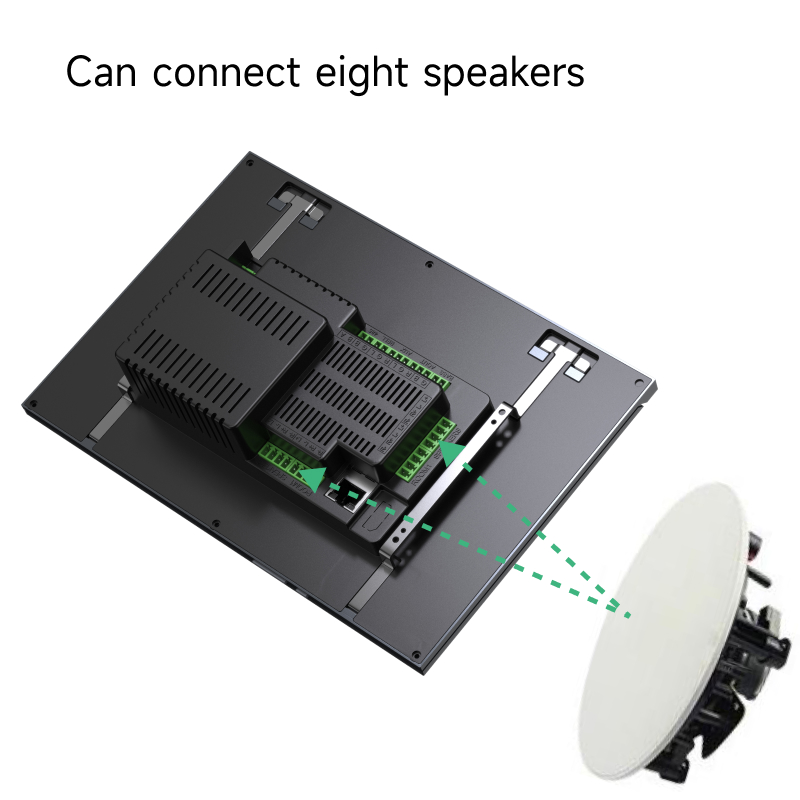 Smart Home Audio Amplifier Sys - Audio Music Hub review and price