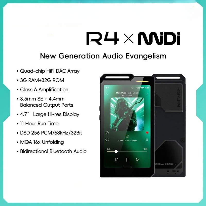 R4 MiDi Version ES9018Q2M*4 An - Audio Music Hifi review and price