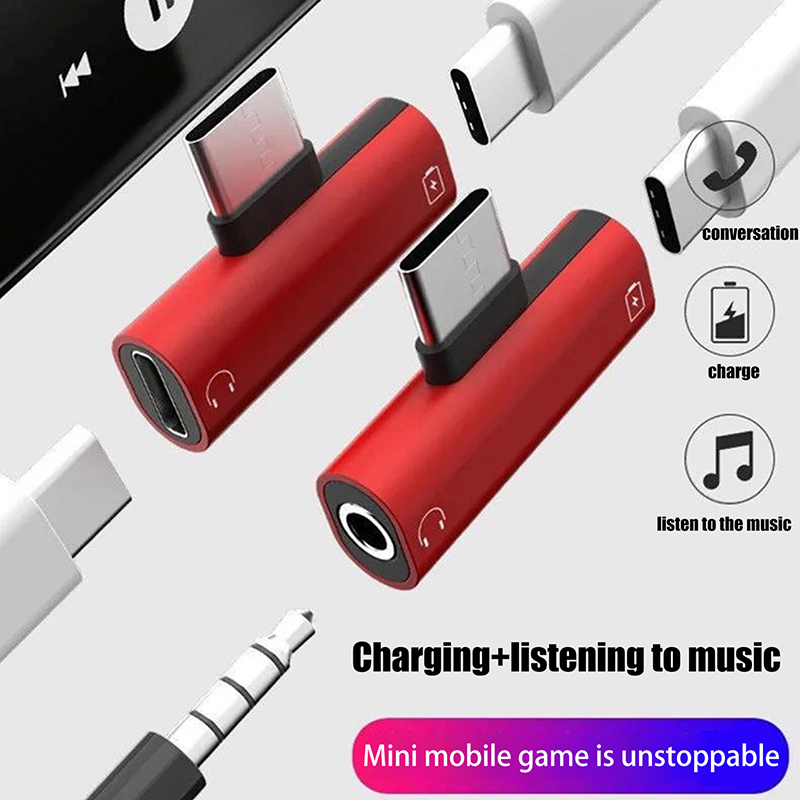 USB Type-C To 3.5 Mm Headphone - Audio And Music Splitter review and price