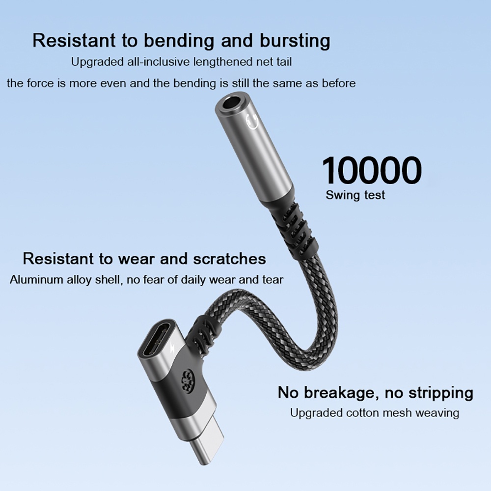 2 in 1 Type C OTG Splitter Ada - Audio And Music Splitter review and price