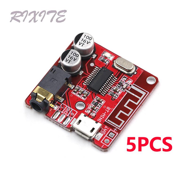 5PCS XY-BT-Mini Bluetooth 5.0  - Portable Amplifier Mini review and price