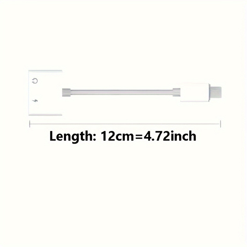 Dual‑Port 2‑in‑1 Lightning Spl - Audio And Music Splitter review and price