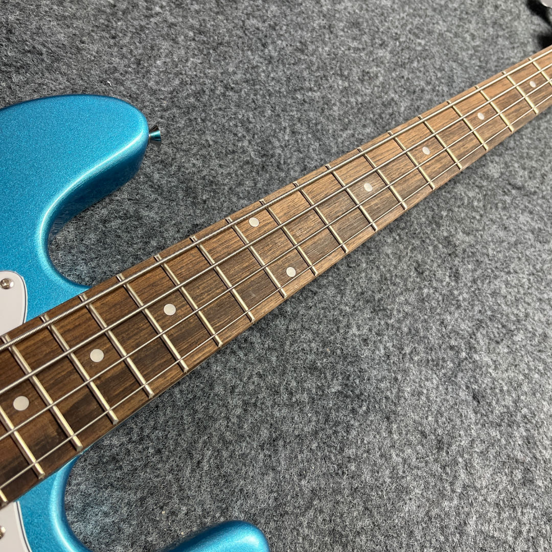 New Blue Bass Electric Guitar  - Bass Guitar Strings review and price
