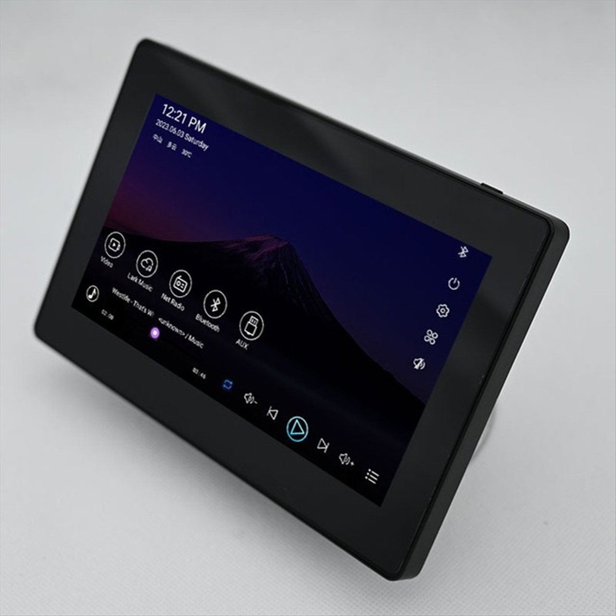 A43M 7 Inch Android 11 Smart H - Audio Music In Youtube review and price