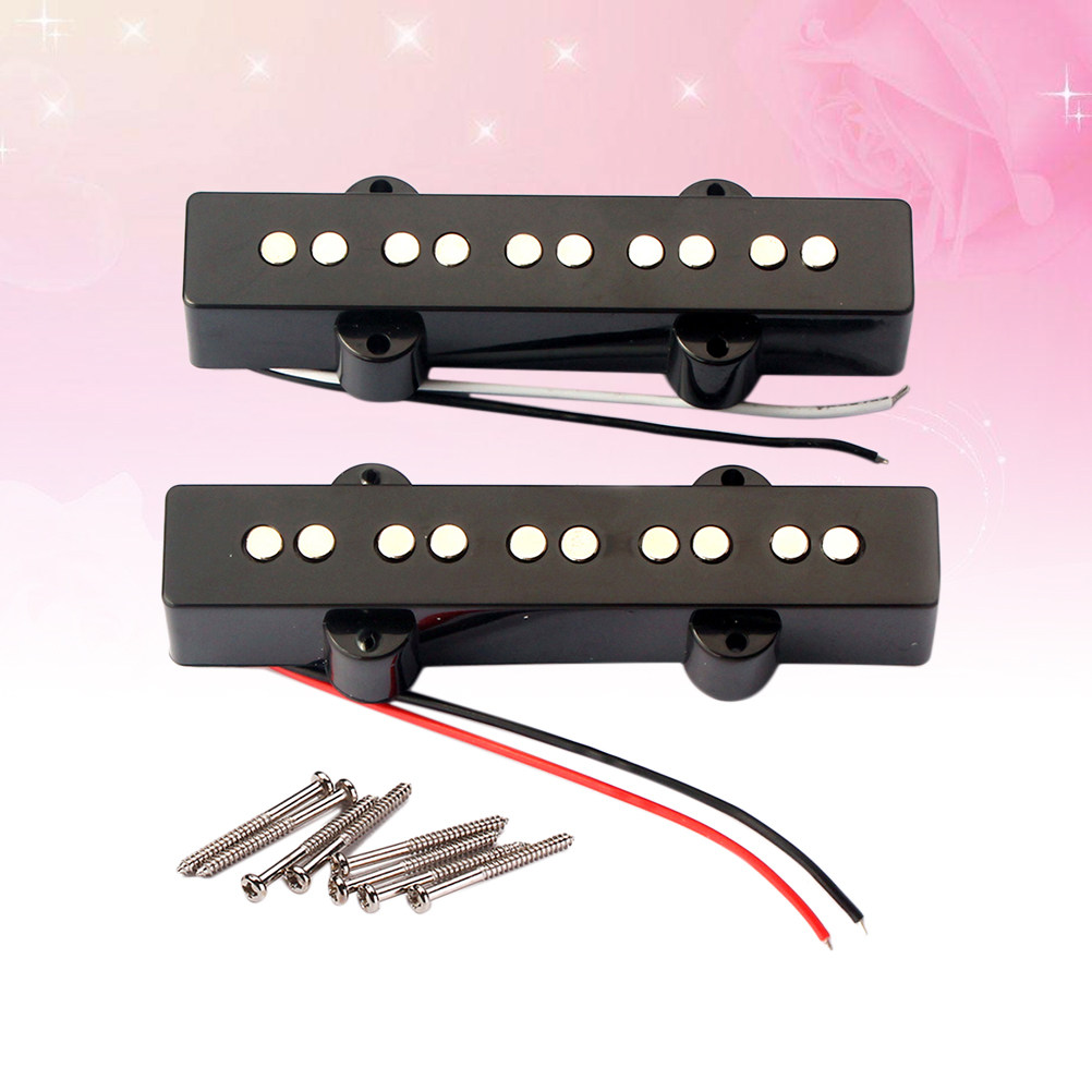 5 String Electric Bass Pickup  - Bass Guitar Strings review and price