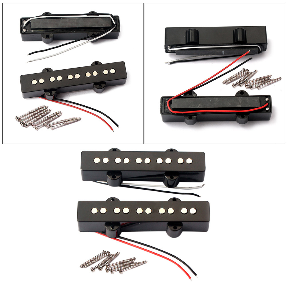 5 String Electric Bass Pickup  - Bass Guitar Strings review and price