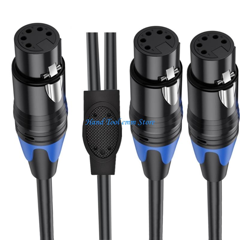H37F Durability 5Pin XLR Y Spl - Audio And Music Splitter review and price