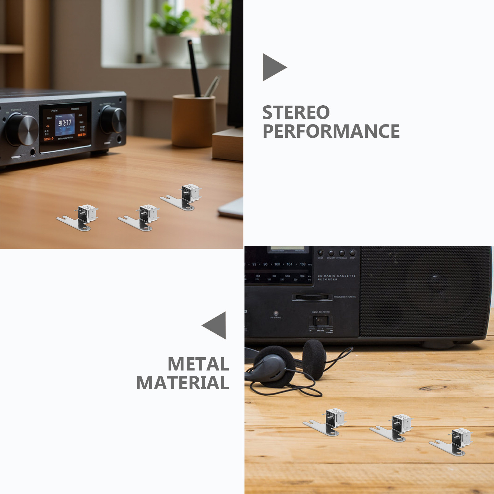 3Pcs Audio Cassette Recorder S - Audio Music Enhancer review and price