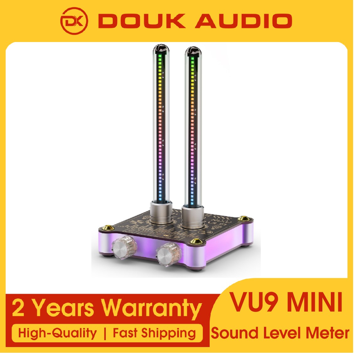Douk Audio Dual Pixie Tube VU9 - Audio Music In Youtube review and price