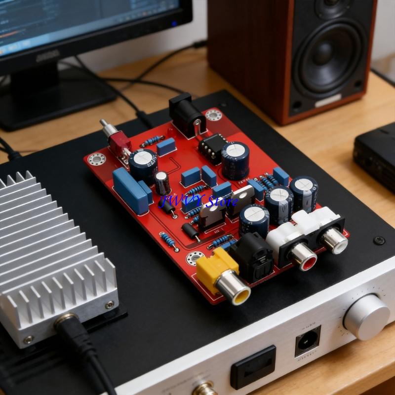 573A Professional TDA1543 CS84 - Audio Music Enhancer review and price