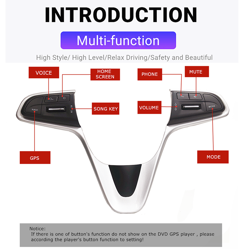 Steering Wheel Music GPS DVD C - Audio Music Hub review and price
