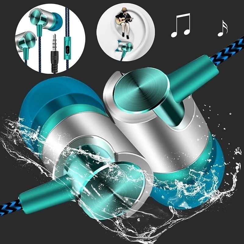 In-Ear Wired Headphones HiFi B - Audio Music Hifi review and price