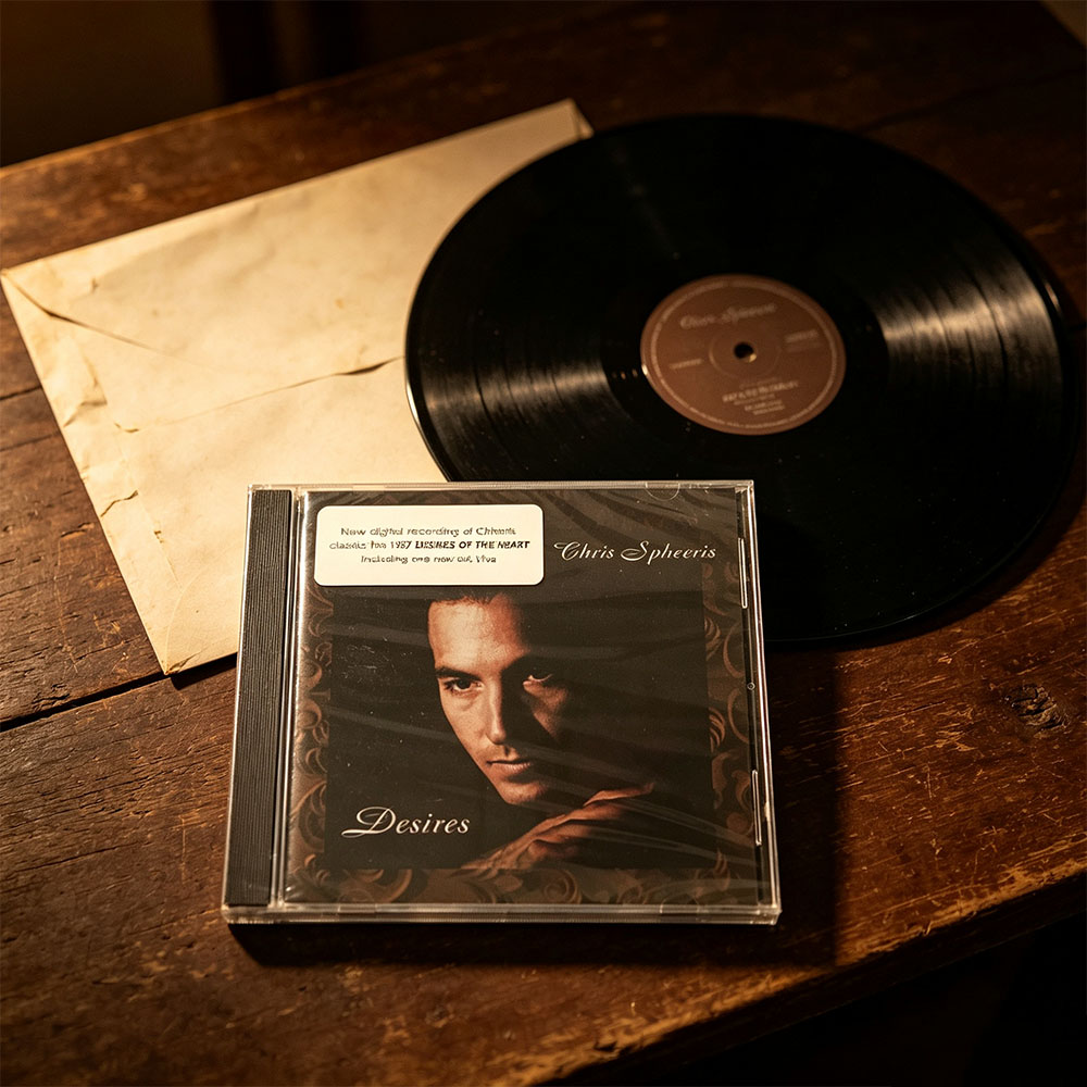 CD 'Desires' Chris Spheeris Mu - Audio Music For review and price