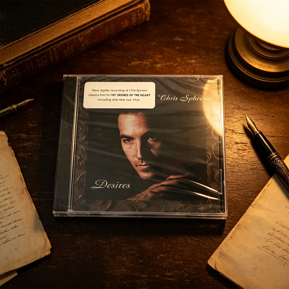 CD 'Desires' Chris Spheeris Mu - Audio Music For review and price