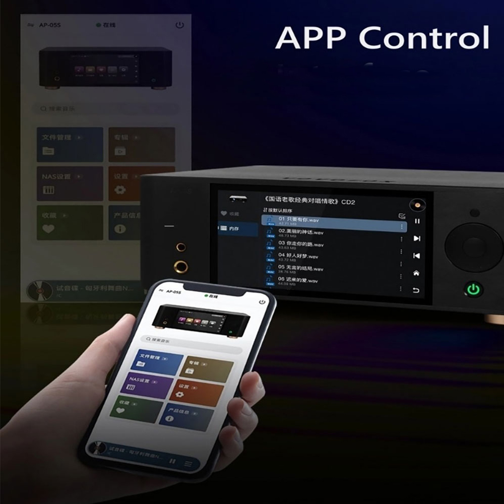 VOVOFOX-HiFi AP05S Lossless Mu - Audio Music Hifi review and price