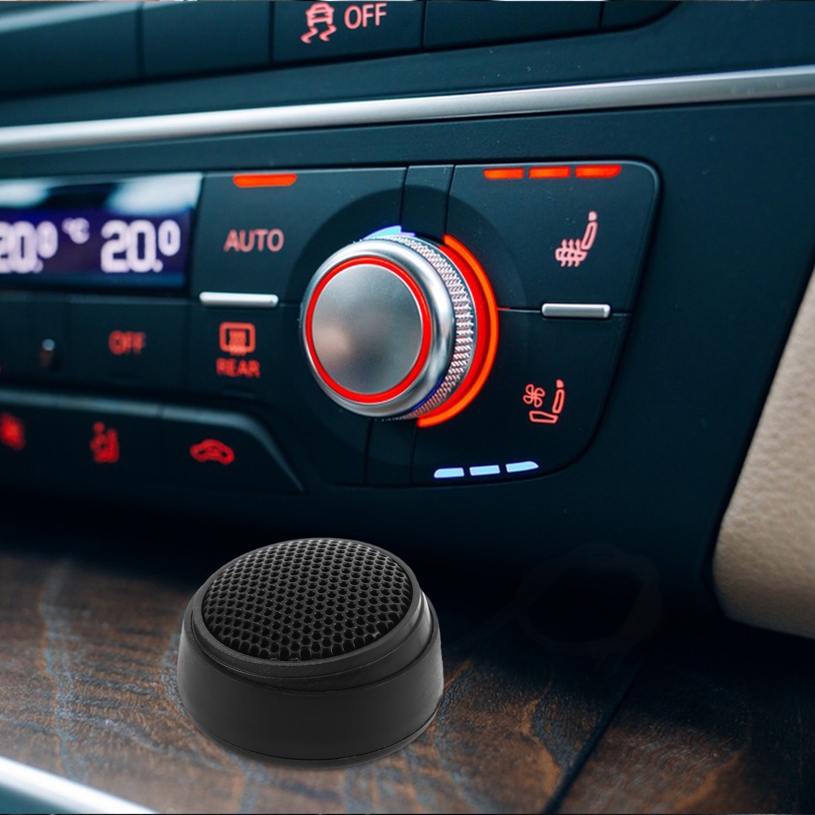 1Pair Car Audio Speakers High  - Audio Music Enhancer review and price