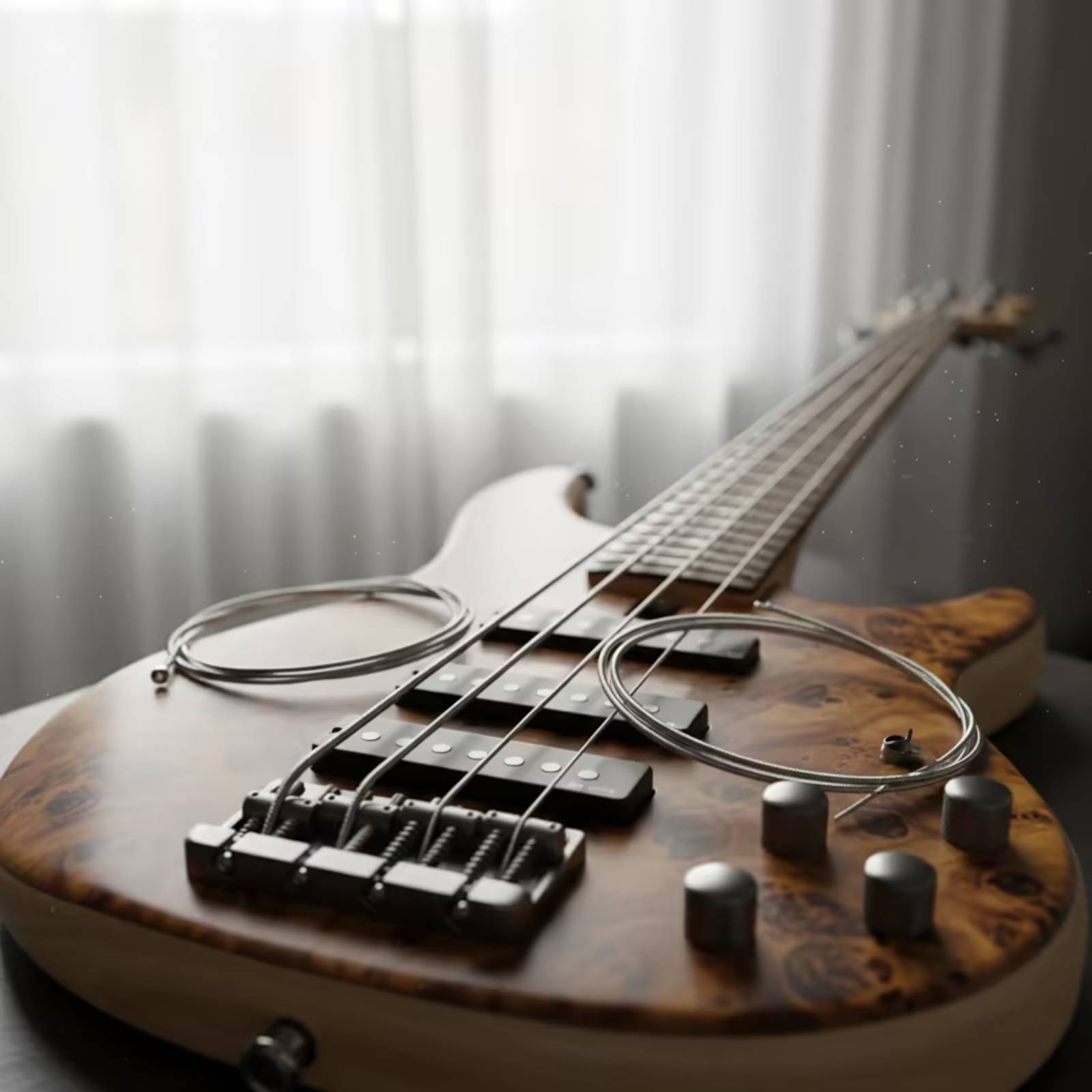 5-String Bass Guitar Strings L - Bass Guitar Strings review and price