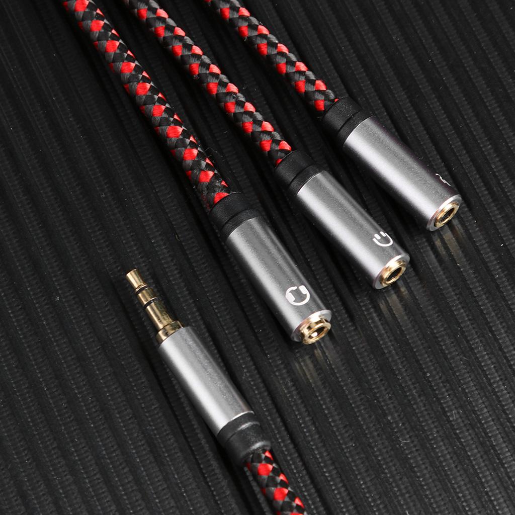Aux Splitter 3.5mm Audio Cable - Audio And Music Splitter review and price