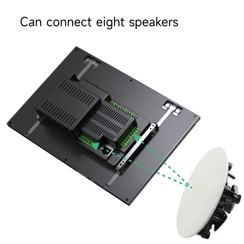 Smart Home Audio Amplifier Sys - Audio Music Hub review and price