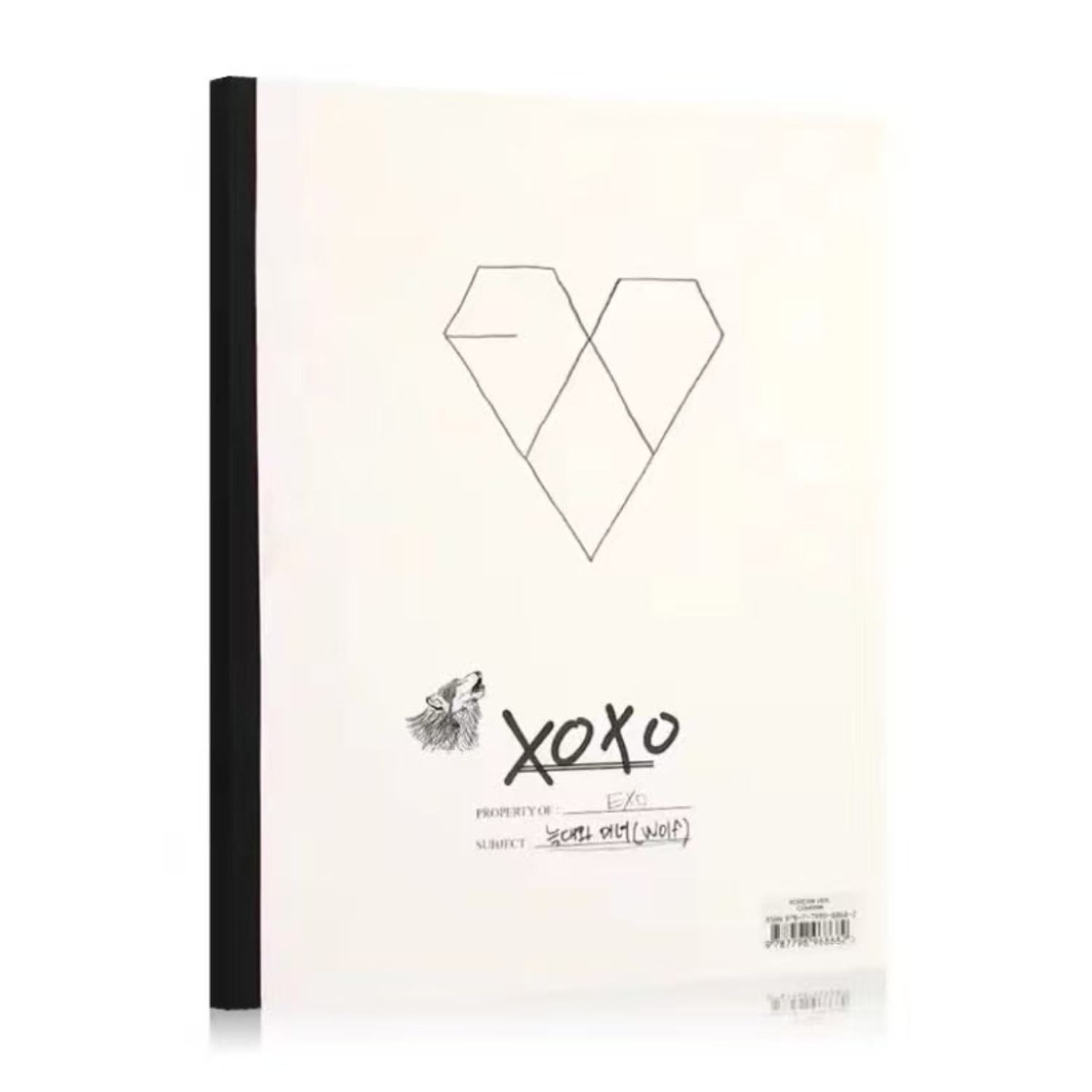 Korean Pop Vocal Music CD With - Audio Music For review and price
