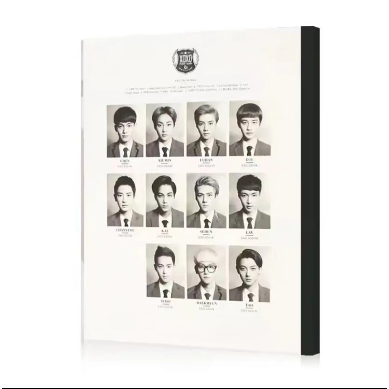 Korean Pop Vocal Music CD With - Audio Music For review and price