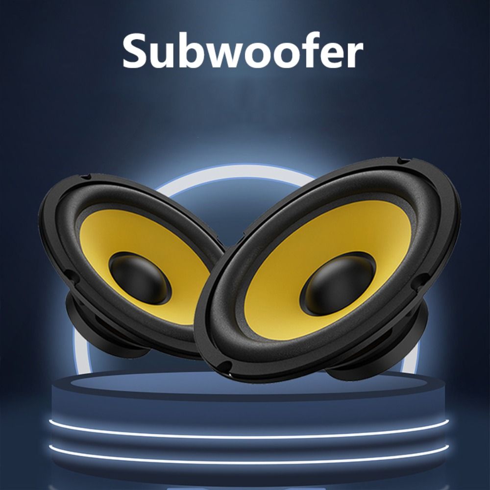 5/6/8/10 Inch Car Bass Speaker - Audio Music Hifi review and price