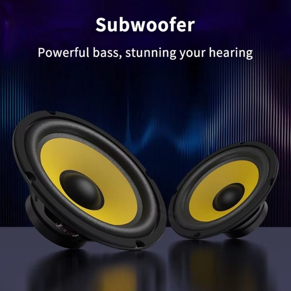 5/6/8/10 Inch Car Bass Speaker - Audio Music Hifi review and price
