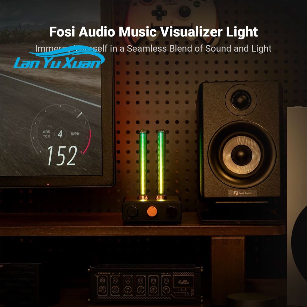 Fosi Audio AH-01A Music Visual - Audio Music In Youtube review and price