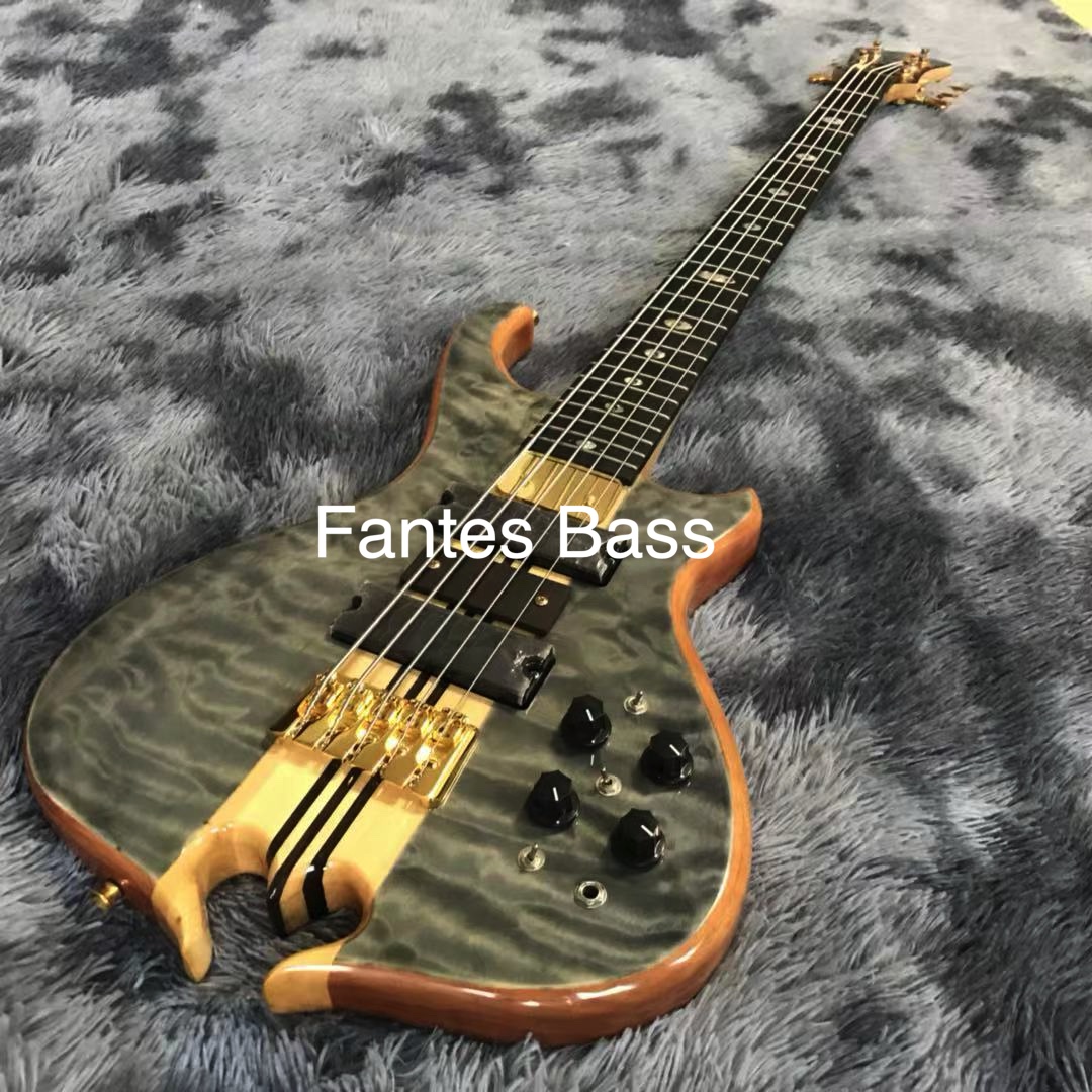 Custom Alem Flamed Maple Top C - Bass Guitar Strings review and price